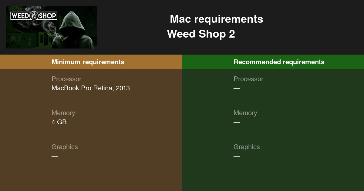 weed games for mac